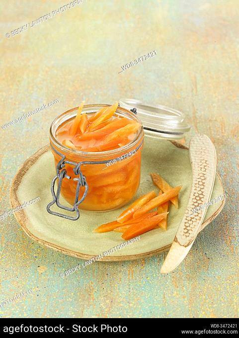 zanahoria en conserva / canned carrot