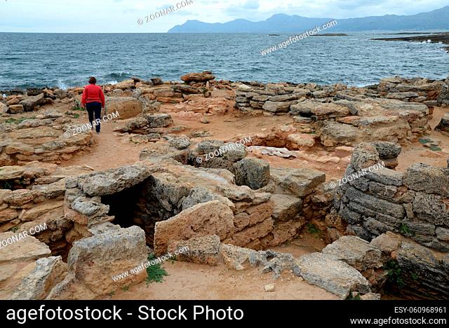 Nekropole von Son Real, Mallorca, nekropole, son real, can picafort, c'an picafort, friedhof, totenstadt, archäolgie, ausgrabung, ausgrabungen, spanien