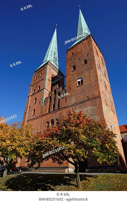 Luebeck Cathedral, Germany, Luebeck