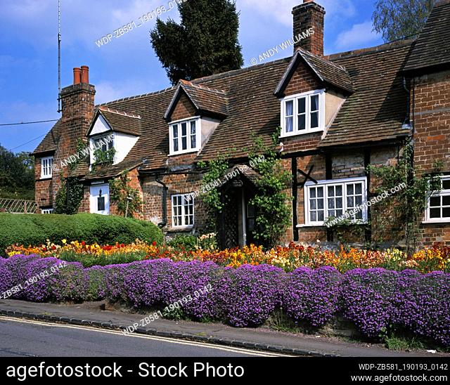Cottages - cottages and gardens in spring