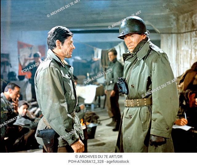 La bataille des ardennes Battle of the Bulge  Year: 1965 USA Henry Fonda, Charles Bronson  Director: Ken Annakin. WARNING: It is forbidden to reproduce the...