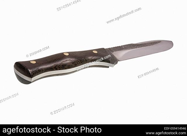 Defense knife isolated on a white background