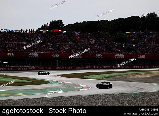 #77 Valtteri Bottas (FIN, Alfa Romeo F1 Team ORLEN), F1 Grand Prix of Spain at Circuit de Barcelona-Catalunya on May 21, 2022 in Barcelona, Spain