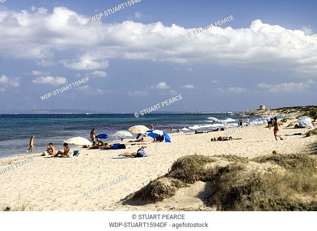 Playa de Cavallet, Ibiza, Balearics