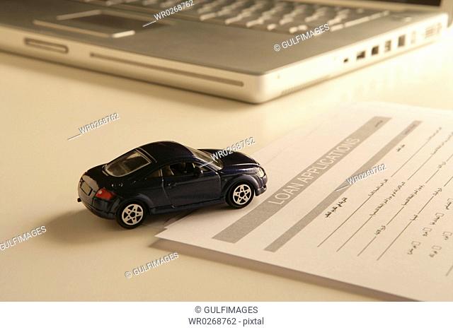 Car Loan Appication Processing
