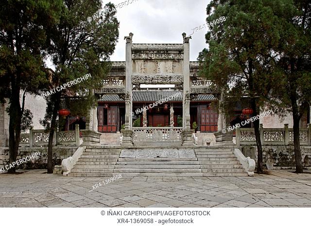 Confucius Temple, Anshun, Guizhou, China
