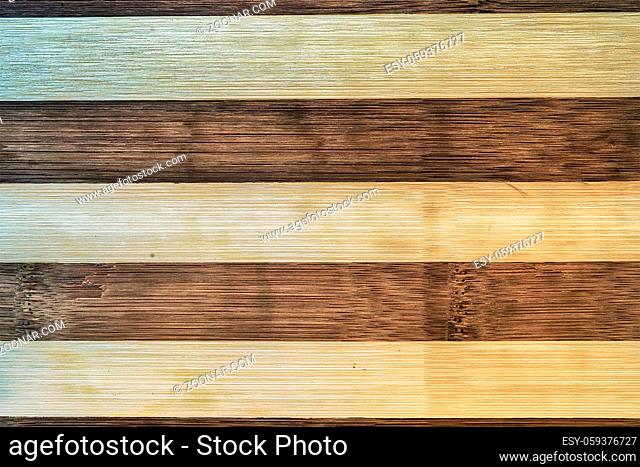 Dark and light brown vintage wooden old planks background