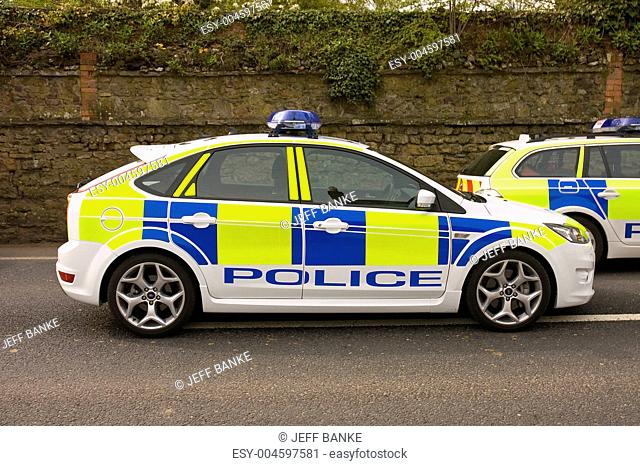 UK police cars