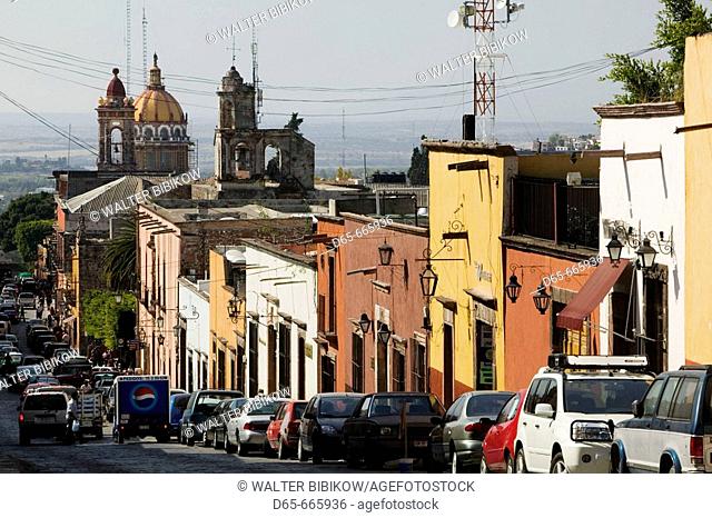 MEXICO-Guanajuato State-San Miguel De Allende: Along Calle San Francisco