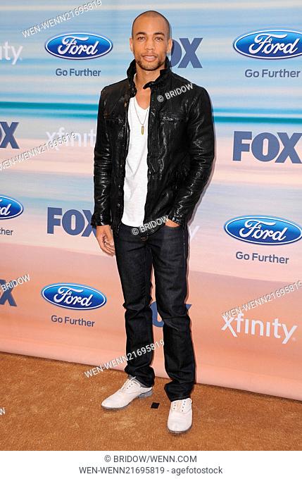 2014 FOX Fall Eco-Casino Party at The Bungalow - Arrivals Featuring: Kendrick Sampson Where: Santa Monica, California, United States When: 08 Sep 2014 Credit:...
