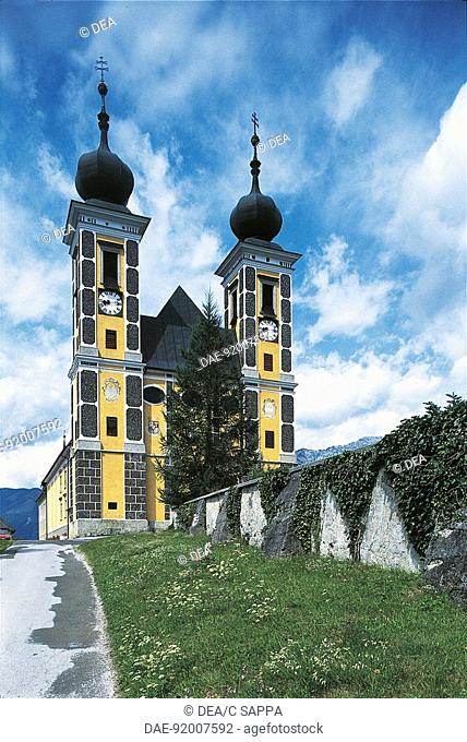 Austria - Styria - Admont. Frauenberg. Wallfahrtskirche, or pilgrimage church