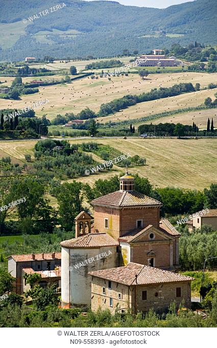 Chianciano. Siena province, Tuscany, Italy