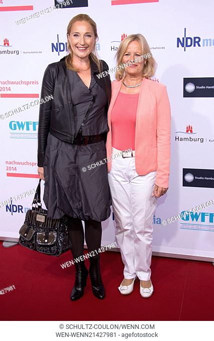 Celebrities attending the 17th annual Studio Hamburg Nachwuchspreis awards at Thalia theater. Featuring: Sakia Fischer, Claudia Rieschel Where: Hamburg