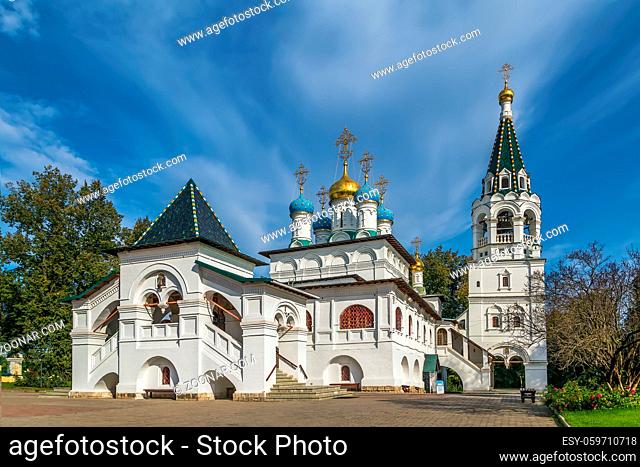 Church of the Annunciation, Pavlovskaya Sloboda, Moscow region, Russia