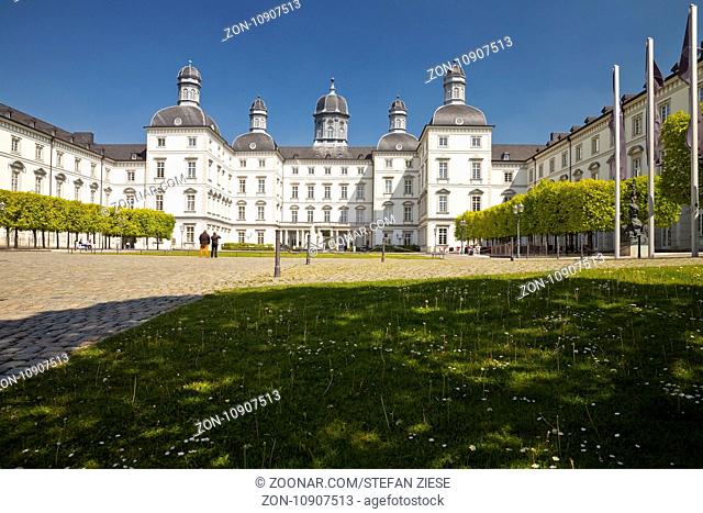 Schloss Bensberg, Bergisch Gladbach, Bergisches Land, Nordrhein-Westfalen, Deutschland, Europa
