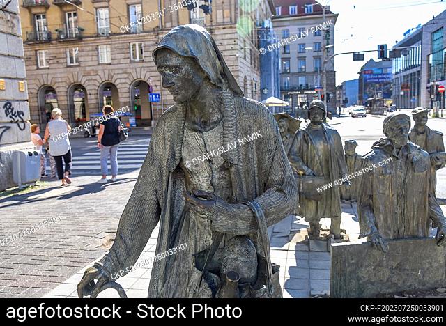 The Monument Of An Anonymous Passerby (Pomnik Anonimowego Przechodnia) became a public art after it was unveiled to commemorate the 24th anniversary of the...