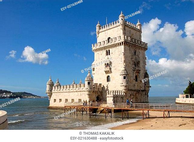 Torre de Belem in Lissabon