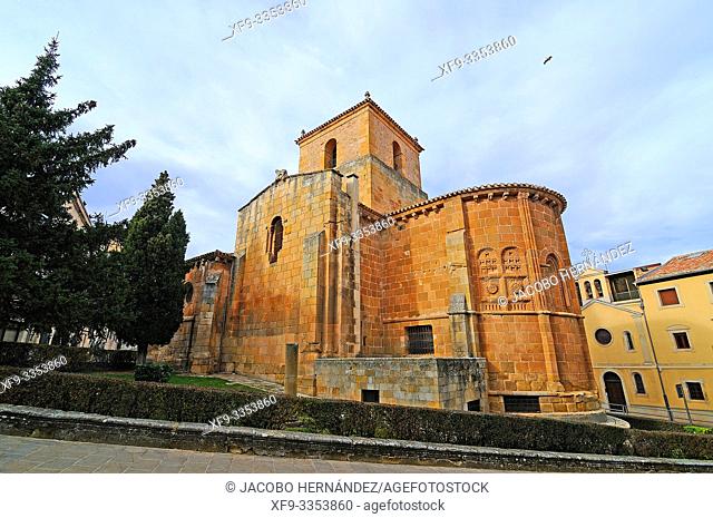 Romanesque church of San Juan de Rabanera. Soria. Castilla y León. Spain