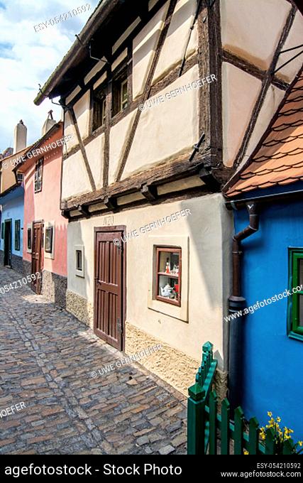 Golden Lane is a street situated in Prague Castle. Originally built in the 16th century it takes its name from the goldsmiths that lived there in the 17th...
