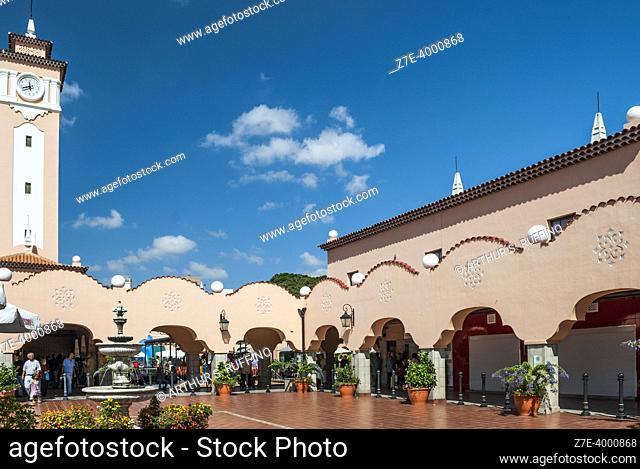 La Recova/Our Lady of Africa Market (Mercado de Nuestra Señora de Ã. frica). Santa Cruz de Tenerife, Canary Islands