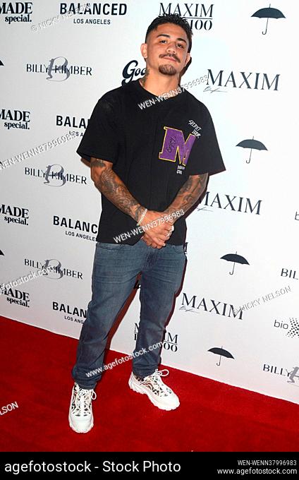Maxim Hot 100 Event held at The Highlight Room, Los Angeles, California Featuring: Jojo Diaz Where: Los Angeles, California