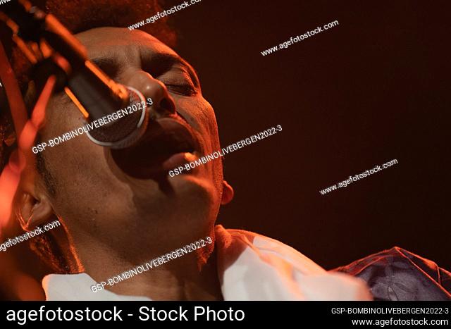 Bergen, Norway. 03rd, November 2022. Tuareg singer, songwriter and musician Bombino performs a live concert at USF Verftet in Bergen