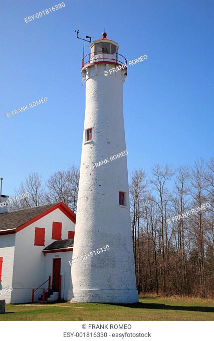 Lighthouse - Sturgeon Point, Michigan