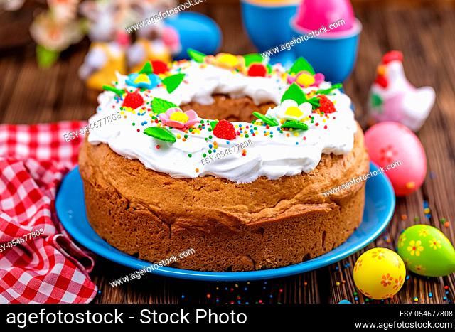 easter cake