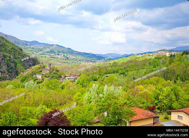 Garfagnana Tuscany landscape