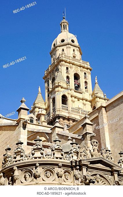 Cathedral, Murcia, Spain