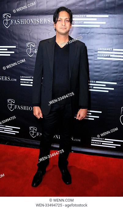 The Los Angeles premiere of Lecoanet Hemant at the exclusive 'One Night in Paris' Affair - Arrivals Featuring: Nick Jaine Where: Los Angeles, California
