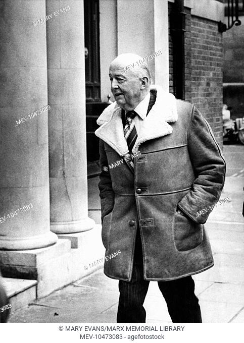 George Edward Peter Thorneycroft, Baron Thorneycroft (1909-1994), British Conservative politician, Chancellor of the Exchequer from 1957 to 1958