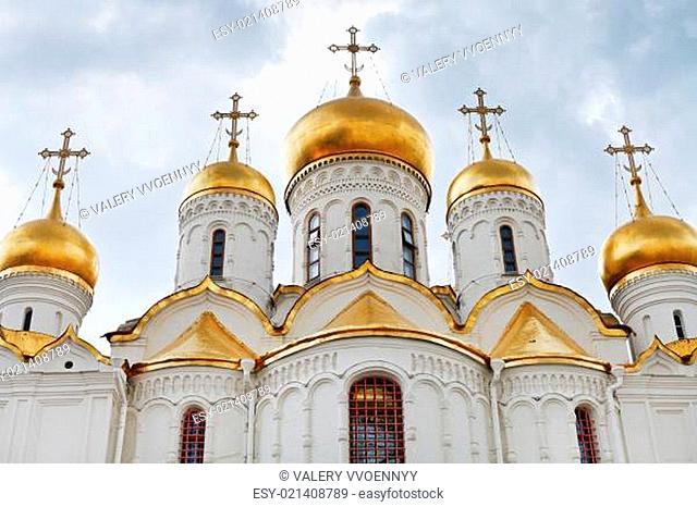 annunciation cathedral in Moscow Kremlin
