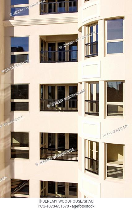 Vacant Apartments With Balconies