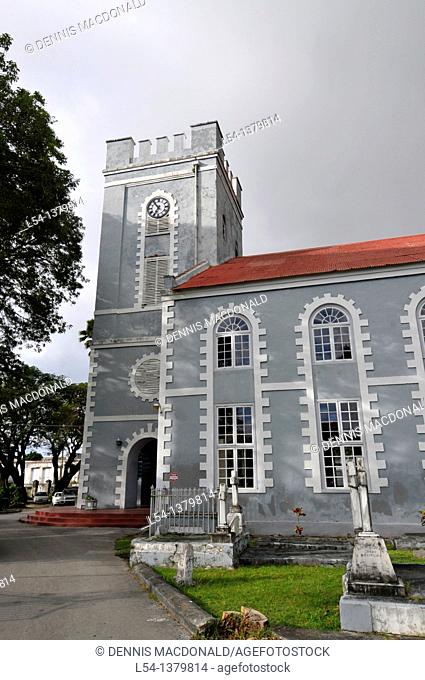St  Mary's Church Anglican Bridgetown Barbados Caribbean Cruise NCL
