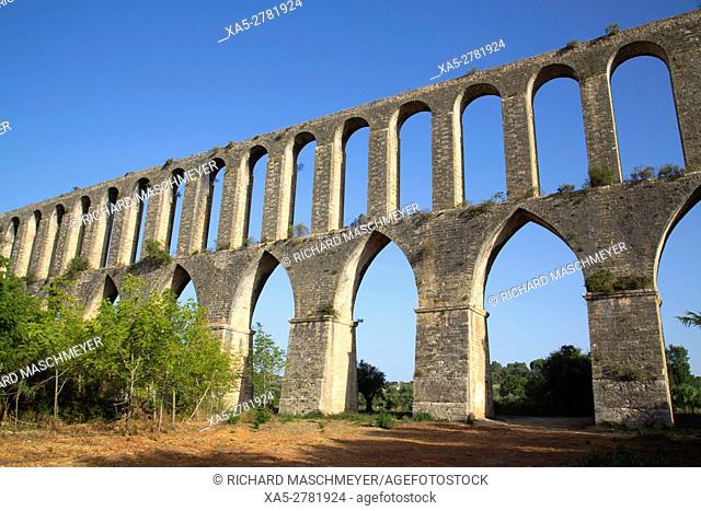 16th century Pegões Aqueduct, Portugal