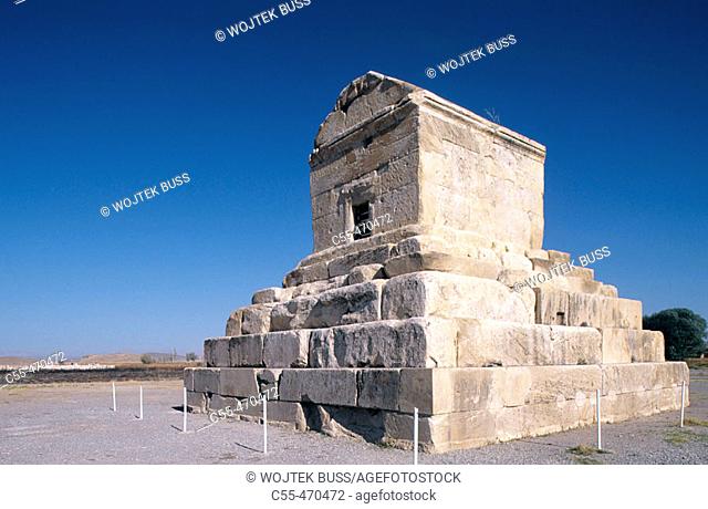 Pasargadae, Cyrus the Great Royal Residence. Iran