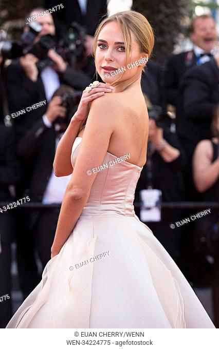 71st annual Cannes Film Festival - 'Girls of the Sun' - Premiere Featuring: Kimberley Garner Where: Cannes, France When: 12 May 2018 Credit: Euan Cherry/WENN