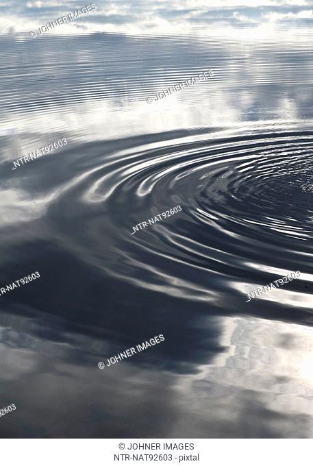 Close-up of rippled water