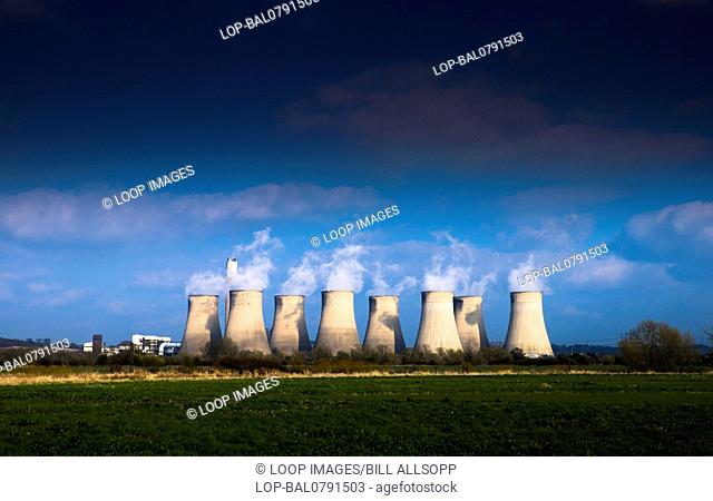 Ratcliffe on Soar coal fired power station
