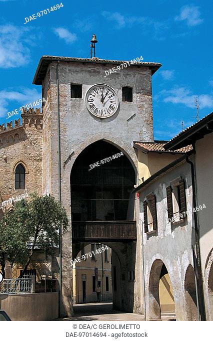 Italy - Friuli Venezia Giulia Region - Spilimbergo - Eastern Gate