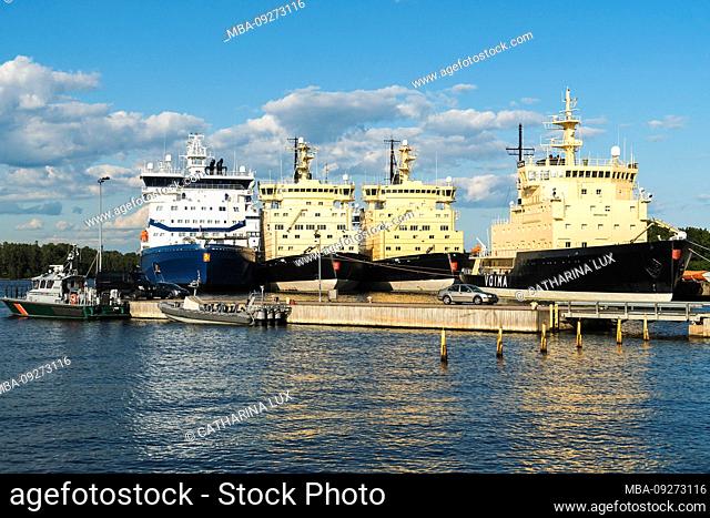 Helsinki, harbor, marine park, icebreaker, Katajanokka Icebreaker Base