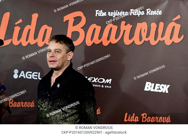 A new Czech film about star actress Lida Baarova, who was mistress of the Nazi Germany Propaganda Minister Joseph Goebbels before the war
