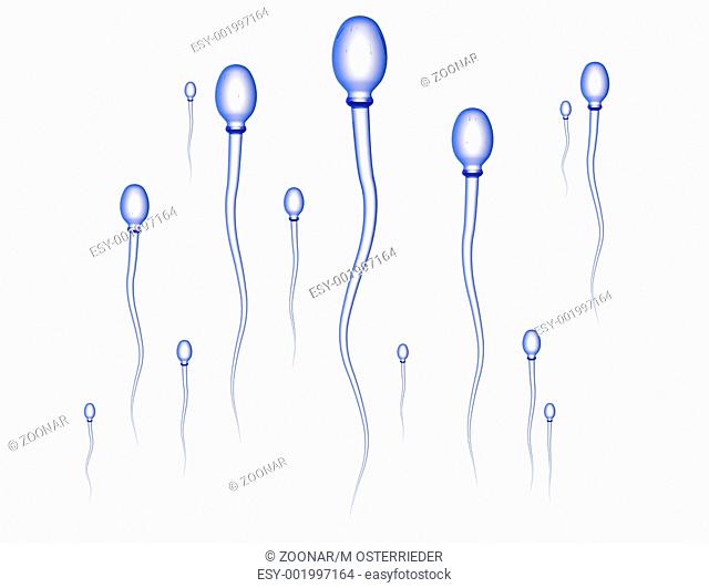 Sperm Attack - Neutral blue
