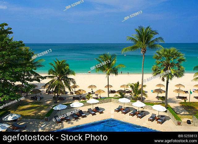 Chedi Resort on Pansea Beach, Phuket, Thailand, Asia
