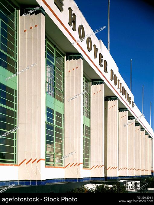 The Hoover Building, Middlesex, England, 1932-38. Exterior