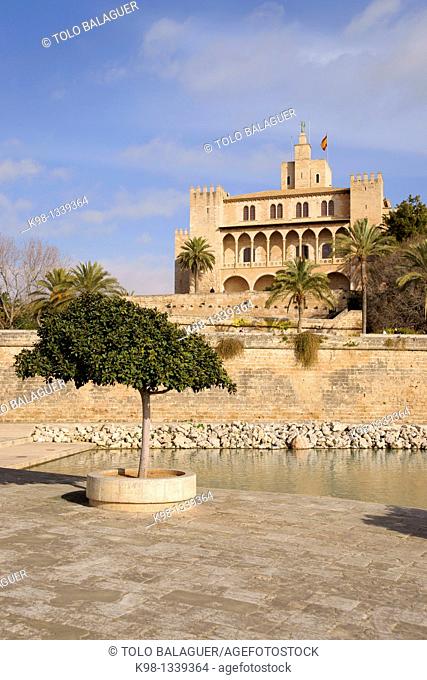 Palacio Real de la Almudaina, XIII-XXI centuries Palma Mallorca Balearic Islands Spain
