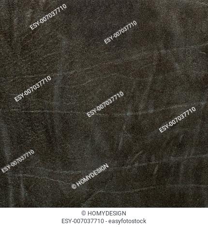 Black leather texture closeup detailed background