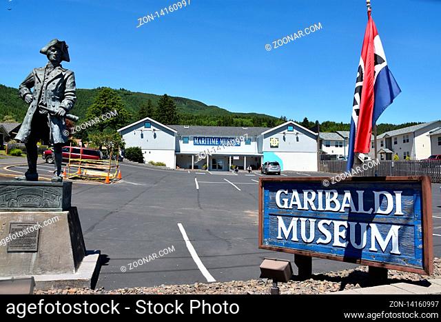 Garibaldi Museum in Oregon