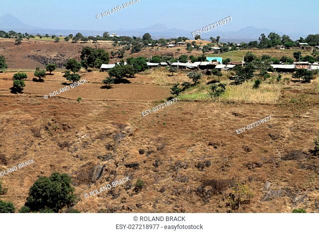 landscapes in the amhara region of ethiopia